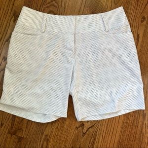 Adidas Climalite Gray and White Shorts